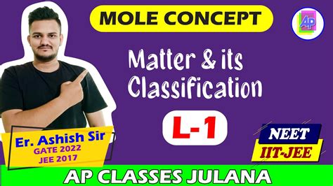 Mole Concept IIT JEE .